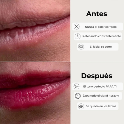 Elina Tono Vivo - Labial adaptativo al pH